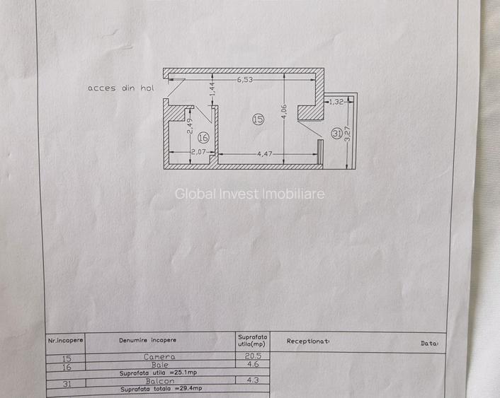 Mamaia Nord(Tomis Villa Resort)- Studiou mobilat-utilat cu vedere la mare etaj 1 - 22