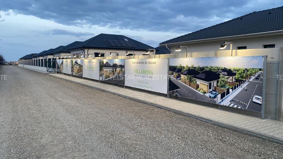 De vanzare 3 loturi teren 1200 mp total (306 mp drumuri de acces), Tunari, Ilfov - 2