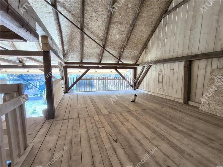 Casa renovata cu 4 camere si 2 bai in Gura Raului judet Sibiu - 34