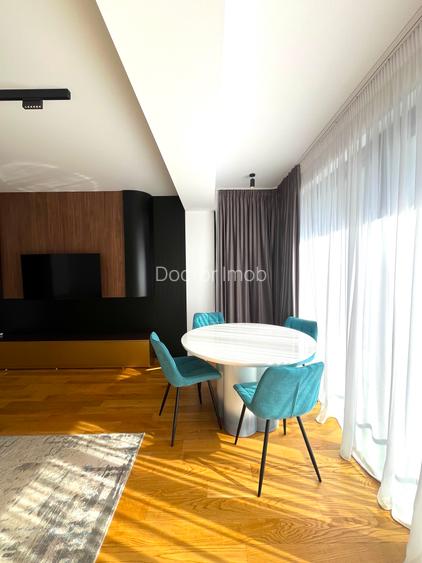 "Yachting" Lifestyle in the Heart of the Capital: Luxury Furnished 2-Rooms - 9