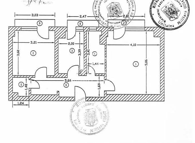 2 camere DECEBAL - Rond Pta Alba-Iulia | etaj 1 - 8
