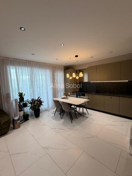 Apartment 3cam, mobilat, utilat, direct proprietar, MTM PIPERA LAKE - 11
