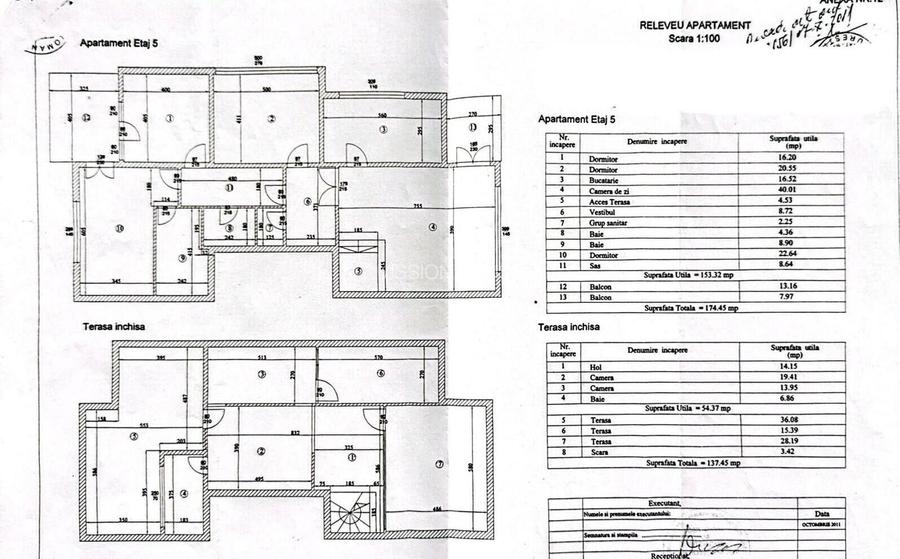 Penthouse spectaculos - Parcul Herastrau | 6 camere | 312 Mp de rafinament - 1