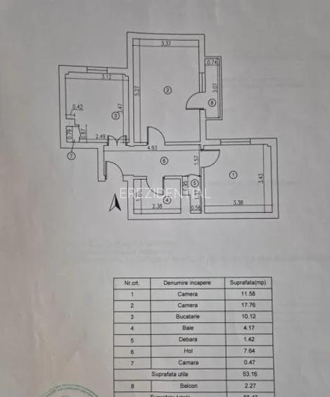 Apartament 2 camere- decomandat-zona Drumul Taberei - 9