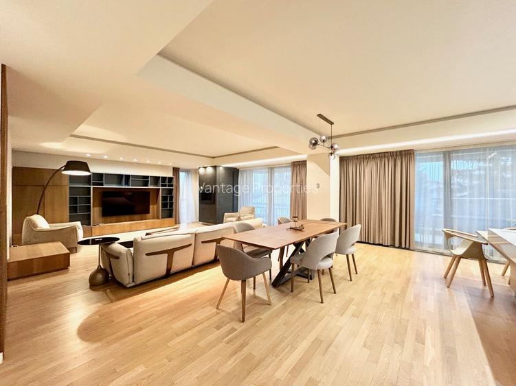 Apartament de lux | 5 camere | terasa | 2 locuri parcare | Aviatorilor - 6