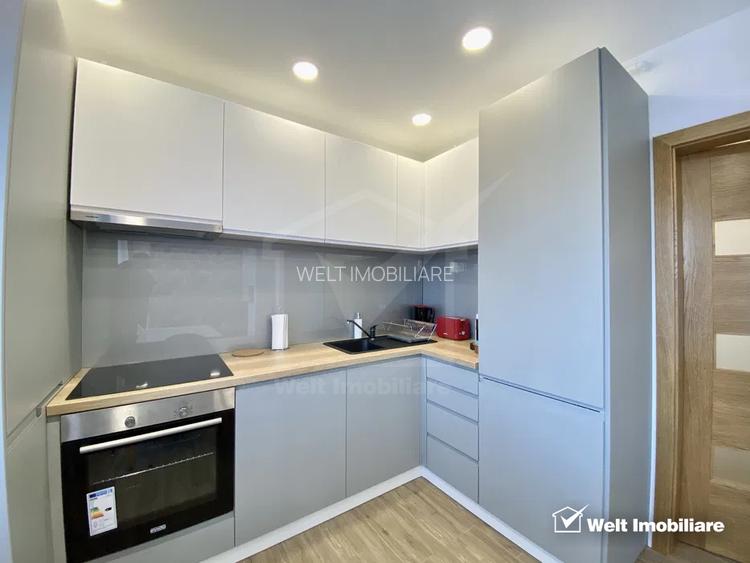 Apartament ultrafinisat de inchiriat, 2 camere, Zona Plopilor - 3