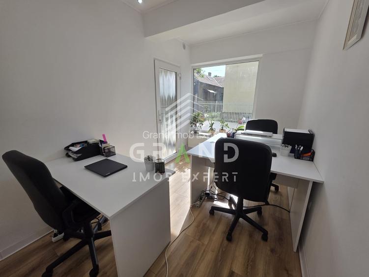 SPAȚIU DE BIROURI CU TERASĂ PRIVATĂ ȘI 2 PARCĂRI | ZONA CENTRALĂ–HOREA - 8