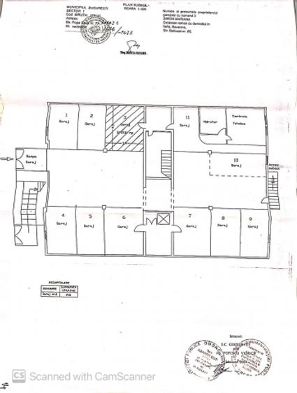 Inchiriez spatiu de birouri, zona Aviatorilor, 125mp, 1.875euro - 9