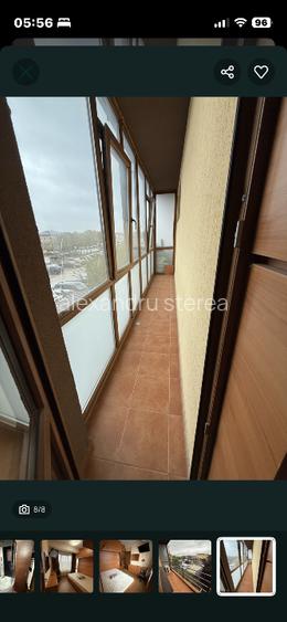 Garsonieră mobilată, 2 balcoane, gata de mutat, Bragadiru - 8