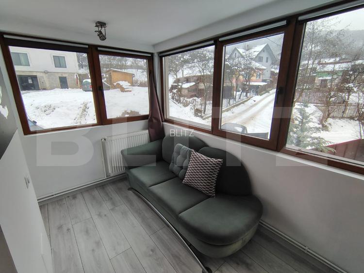 Cabana cocheta 4 camere, 130 mp utili, 180 mp teren, in Somesu Cald - 10