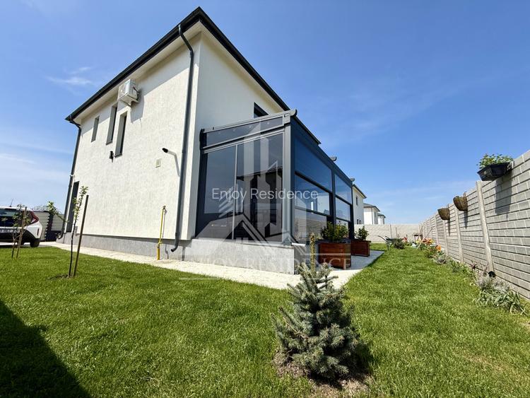 VEZI VIDEO! Vile individuale 2026 | Curte 400mp | Domnesti - 7