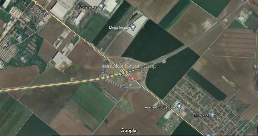 Teren 10 ha pentru dezvoltare parcuri industriale - Popesti Leordeni - 3