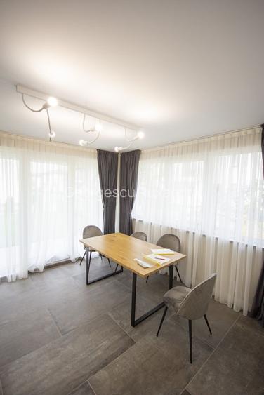 Vila individuala in complex,mobilata,  incalzire in pardoseala , teren 400 mp - 12