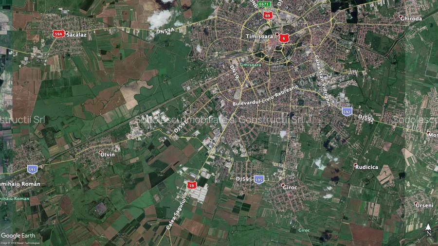 TEREN INDUSTRIAL CU PUZ ZONA CENTURA SUD - 5