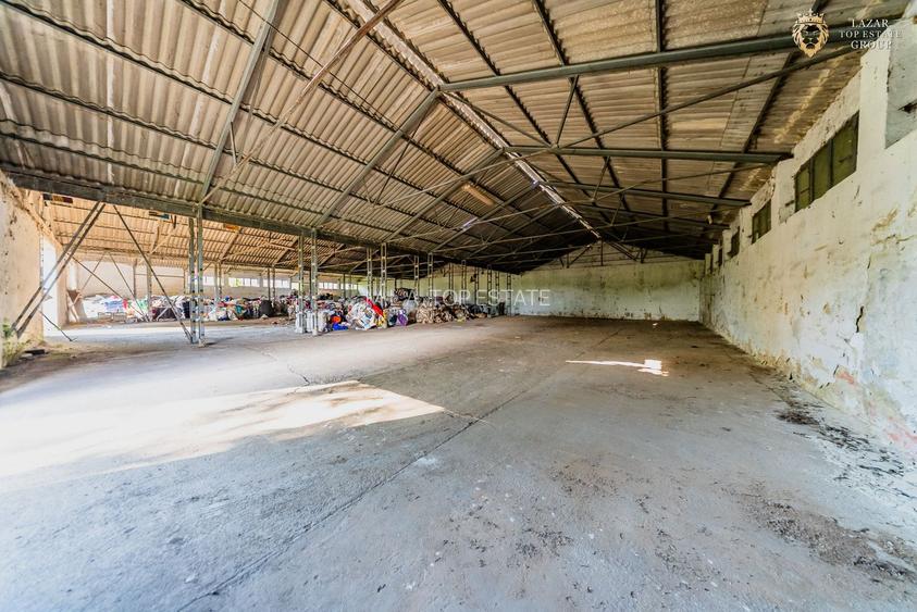 Cladire industriala de vanzare cu potential 3,5 ha in Batania - 26
