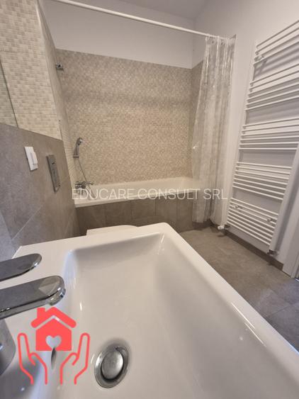 (Baneasa Shopping City-THE IVY)-3 camere mobilier ROVERE, orientare SUD, parcare - 20