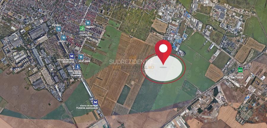 Teren de vanzare, Popesti-Leordeni, If, zona Viscofil-ideal investitie - 3