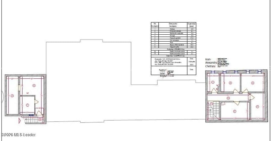 Vila pe malul lacului Mogosoaia | 617 mp total, teren 1182 mp - 40
