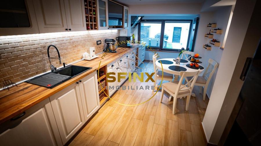 Floreasca, 8 room luxury villa, fully furnished and equipped, garage, terrace - 8