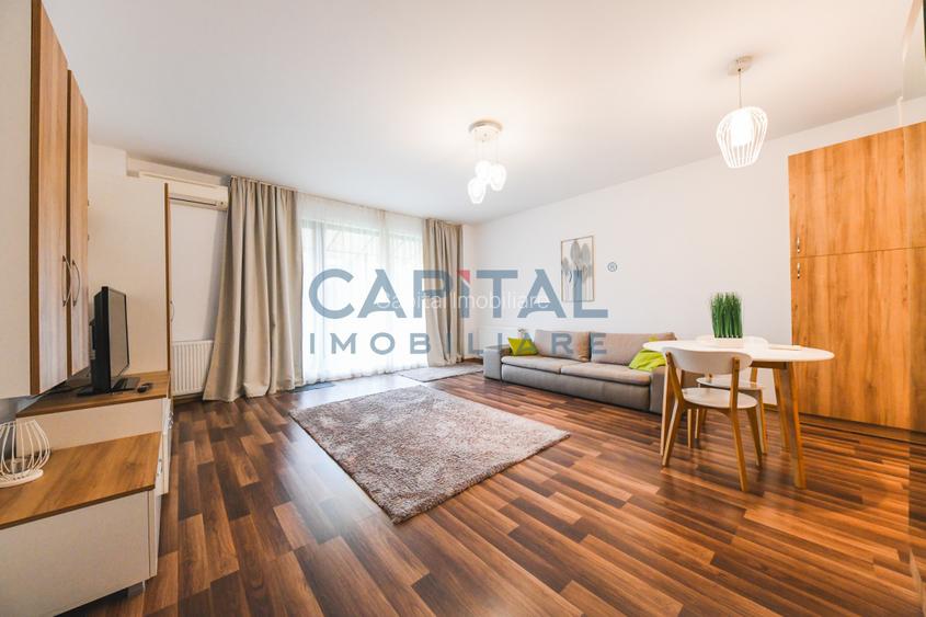 Apartament cu o camere de vanzare, Dambul Rotund - 2