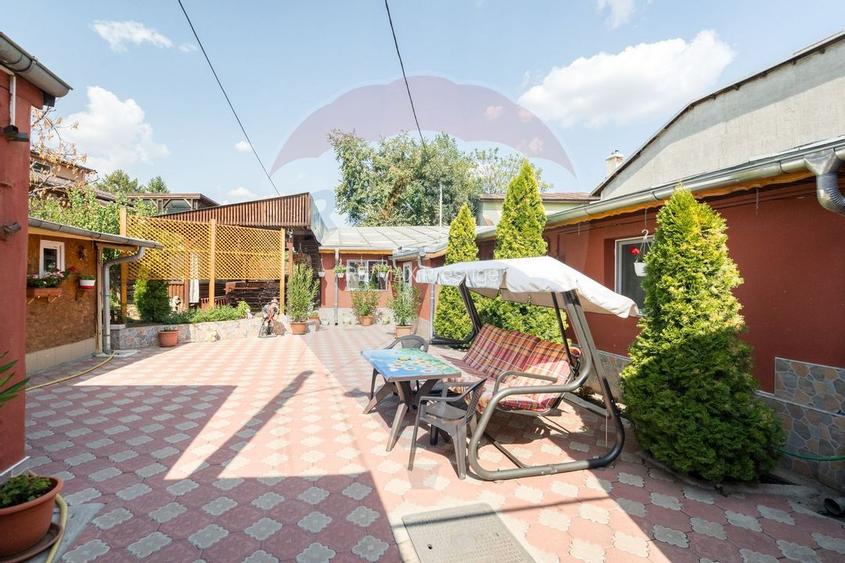 POTENTIAL MARE LOCUINTA/INVESTITIE Casa cu teren de 458 mp in Sector 5 - 3