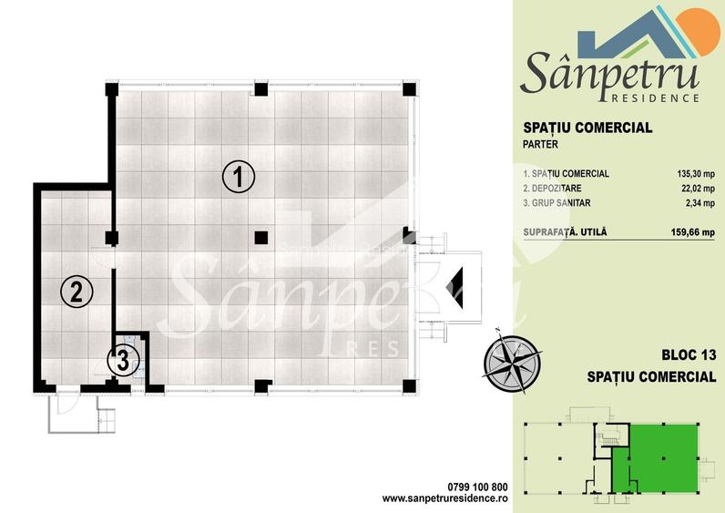 Spațiu comercial 159 mp, acces direct din Str. Sf. Andrei-Vanzare sau Inchiriere - 1