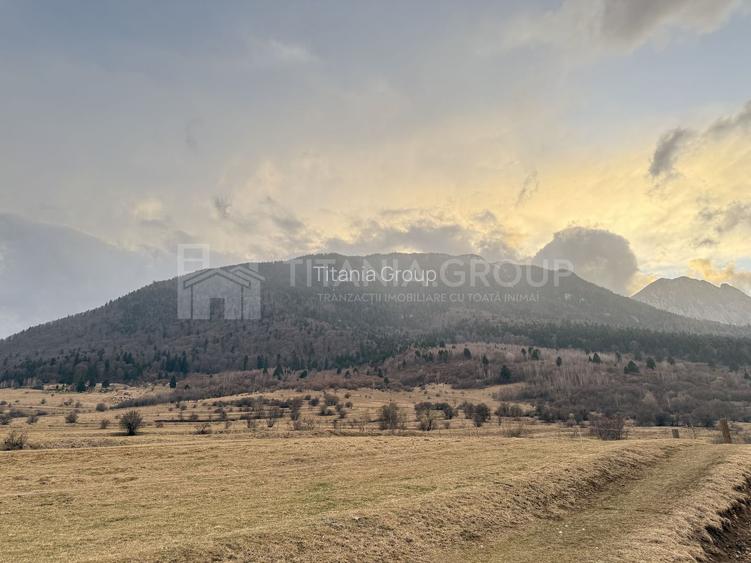 Teren intravilan, 2548 mp, cu priveliște superbă - Zărnești - 8