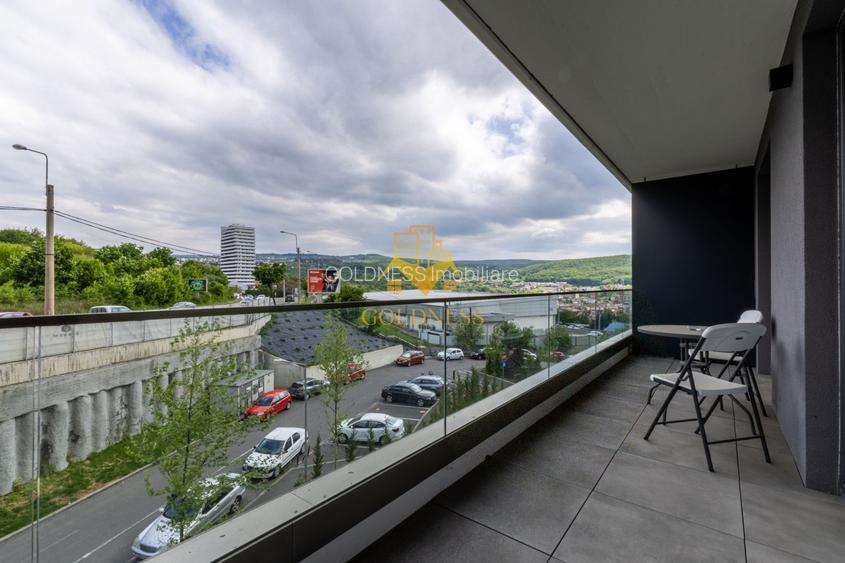 2 camere, garaj, bloc nou, Zorilor zona Golden Tulip,LIDL, Frunzisului - 8