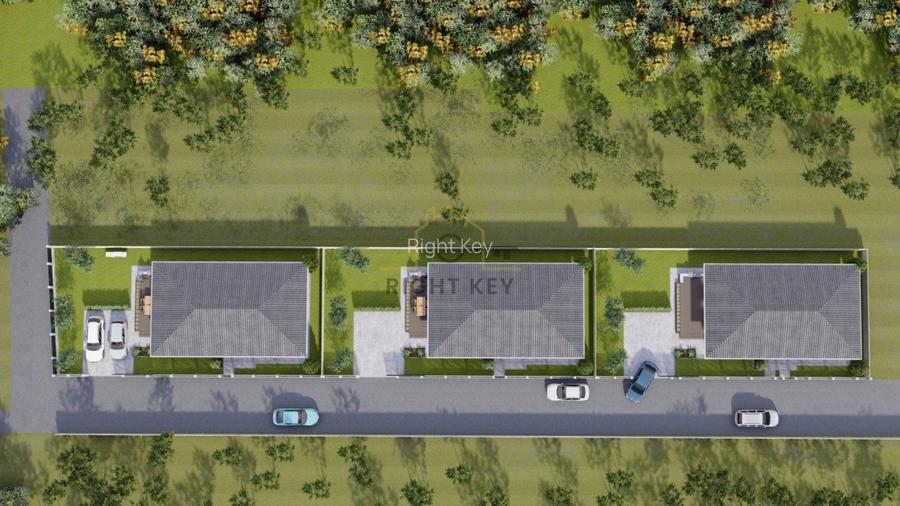 Nou! Casa parter 4 cam, 100mpu, 400mpt, toate utilitatile, placa! - 8