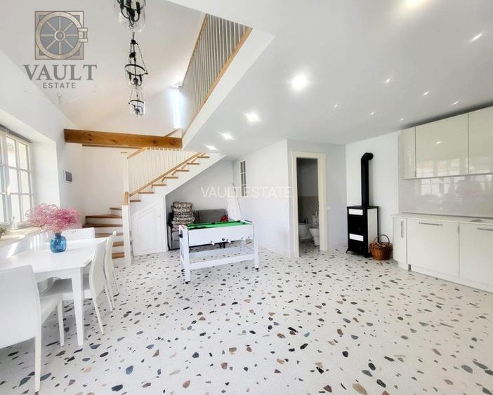 Bijuterie istorică transformată în lux modern: Proprietate unică în Sânpetru - 8