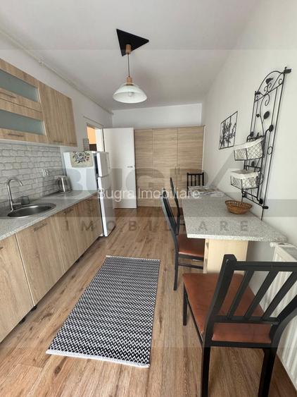 Apartament o camera,  42 mp, etaj intermeiar, bloc nou, zona Fabricii - 6