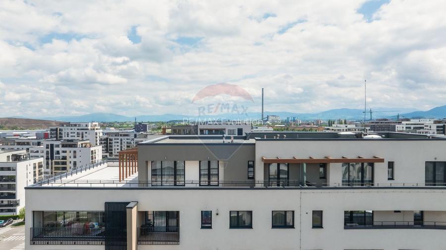 Penthouse exclusiv cu terasă spectaculoasă – Kasper Coresi, Tractorul - 35