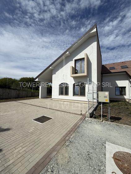 Casa rezidențială cu 7 camere, 3 băi, dressing, pivniță – Sura Mica - 3
