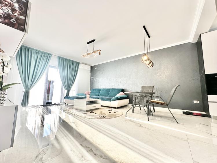 Duplex pe parter cu 3 camere mobilat si utilat cu 414 mp teren - Mosnita - 2