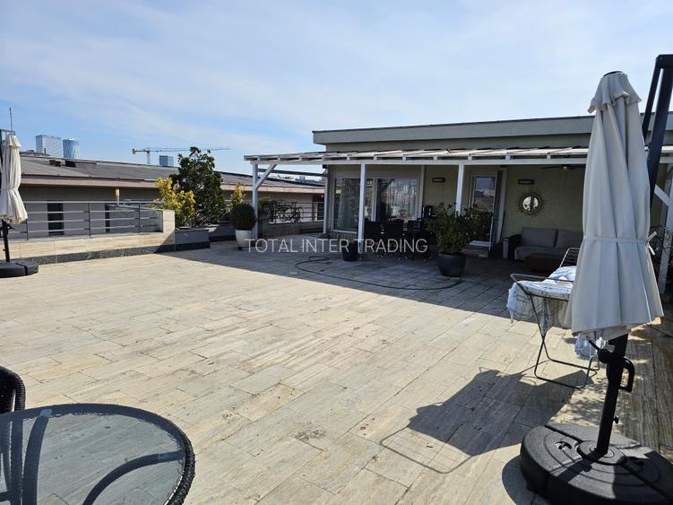 Herastrau-Cotrus-Penthouse 3/3-lift dedicat,parcare subsol,132 mp +terase 260 mp - 2