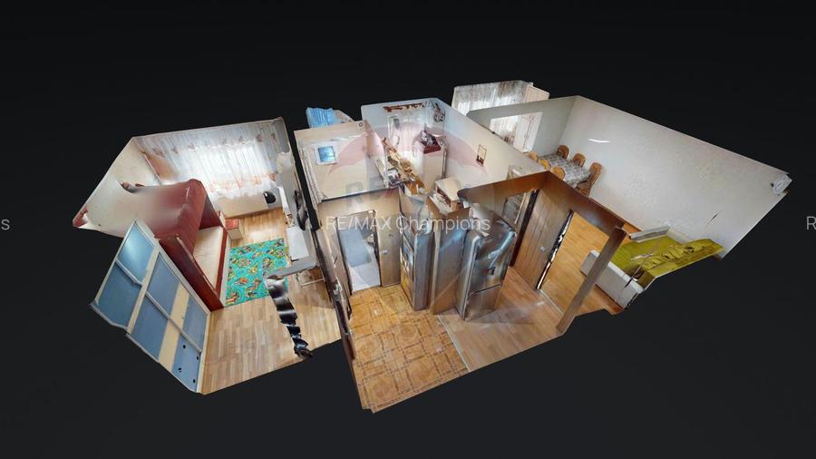 Comision 0% | 2 camere | Decomandat | 2 parcări | Boxă | Bartolomeu - 12