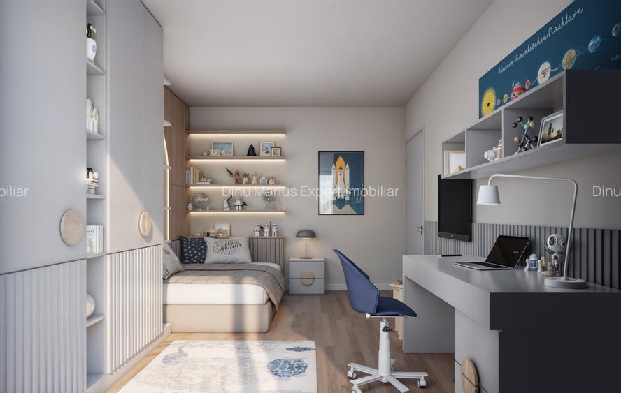 Vila individuala,p+1,Dormitor parter,5camere,teren320,tva inclus,încălzire pardo - 11