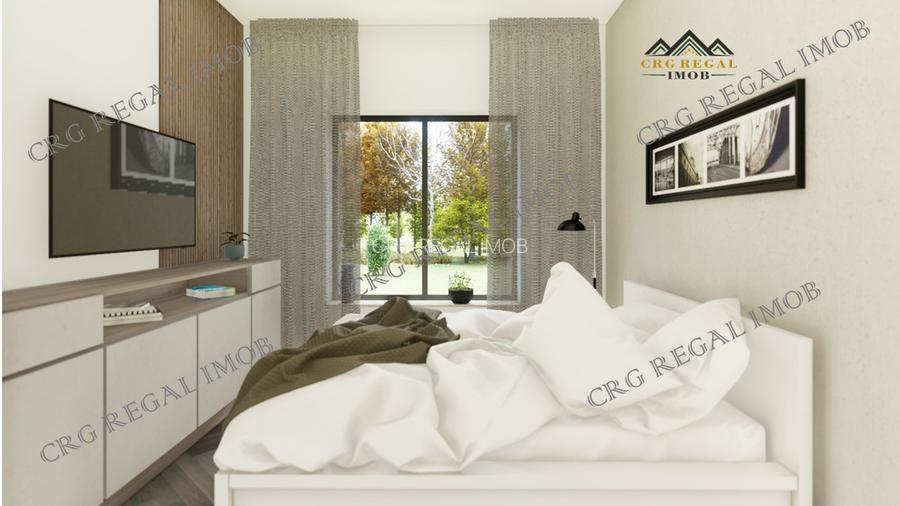 Super Oferta   Casa Moderna 4 camere 2 bai Comuna Berceni - 4