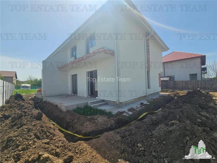 Vila individuala cuplata 4 camere in Prel.Ghencea-Bragadiru - 9