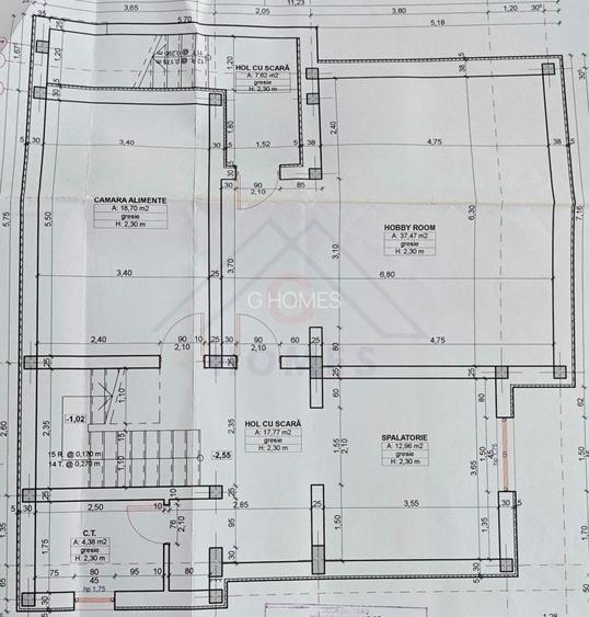 Pretabil office, camin, clinica, invatamant. 3 cai acces in cladire. - 3