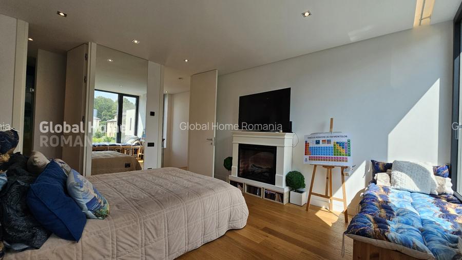 Modern Smart Villa 153 Sqm | 4 Rooms + 2 Parking | Tunari - Amber Gardens  - 18