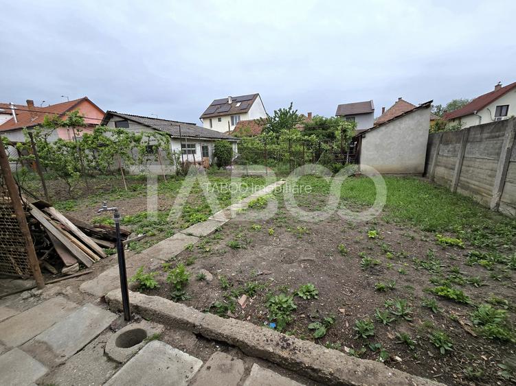 Casa de vanzare teren 412 mp garaj Terezian Sibiu COMISION 0 - 2