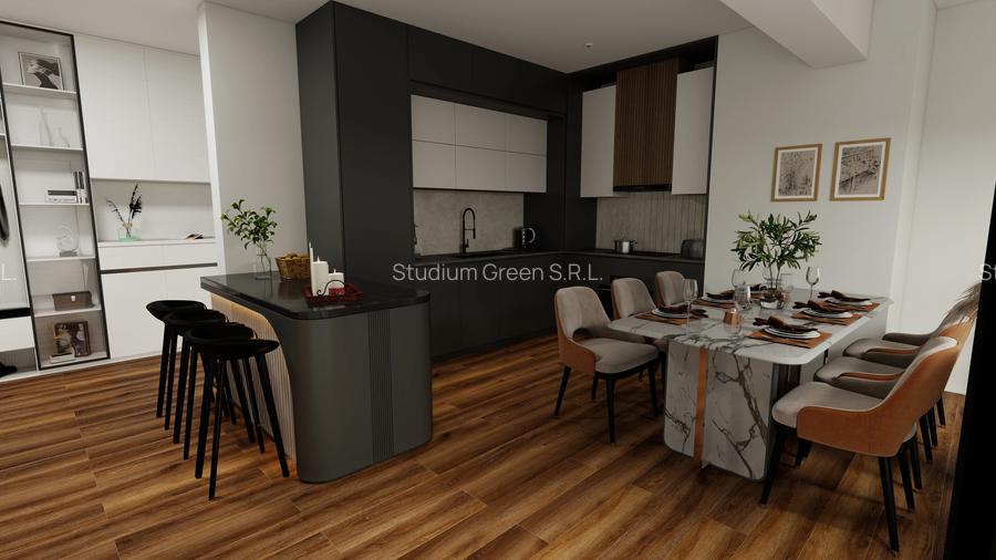 Apartament pe 2 niveluri | Etaj 10 | WINGS | Spectaculos, bine definit, spațiu c - 2