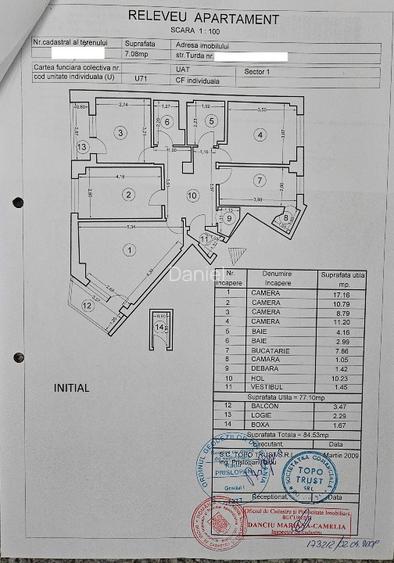 4 camere Ion Mihalache, Turda - 13
