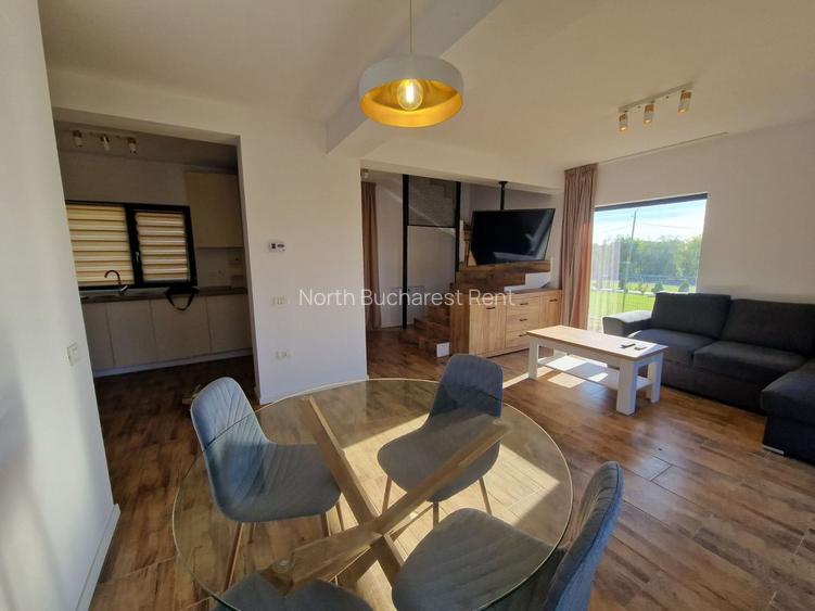 De inchiriat vila moderna cu 3 camere in zona Tunari - 4