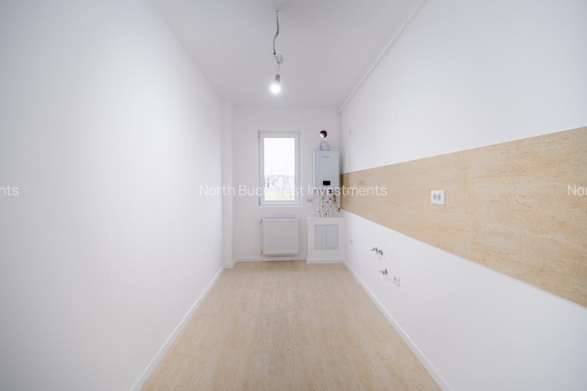 APARTAMENT 3 CAMERE - BLOC NOU - CHIAJNA - COMISION 0% - 5