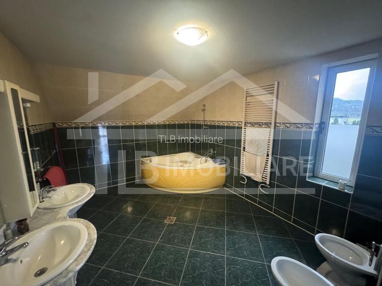 Vila cu 6 camere, 420mp,  teren 720mp, parcari, Zona Shopping City - 25