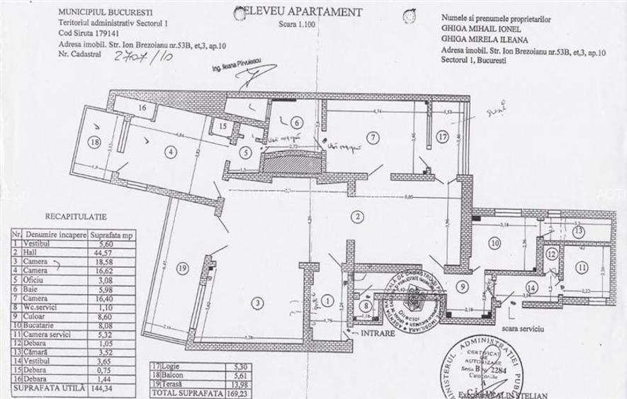 VIEW Cismigiu - 170MP - 3 Camere - 1
