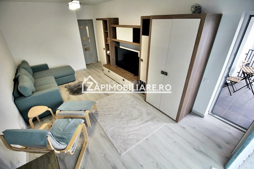 Apartament 1 camera in bloc NOU,46 mp,1 parcare privată - 2