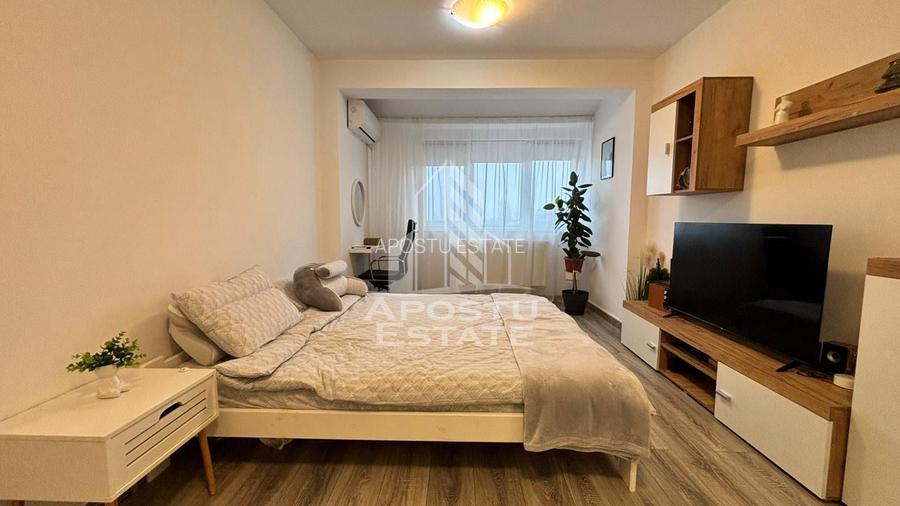 Apartament cu o camera de vanzare, zona Buziasului, Timisoara,centrala - 4